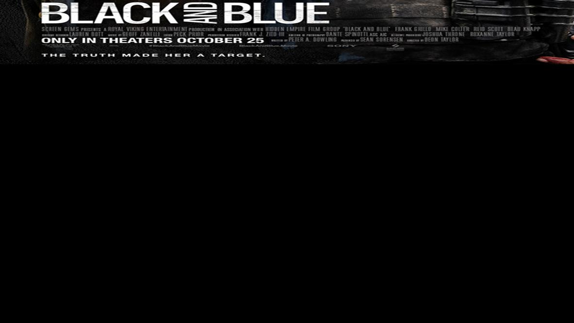 Black And Blue A Lean Mean Corrupt Cop Thriller Movies Azdailysun Com