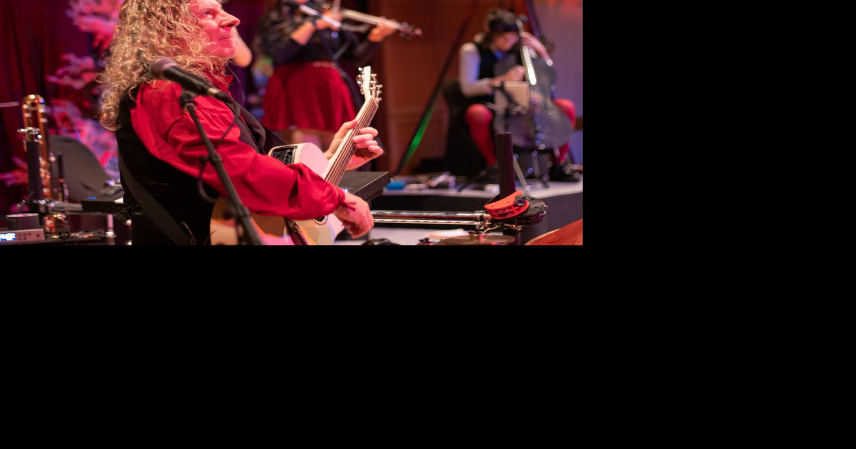World music meets winter wonderland: David Arkenstone brings a holiday celebration to Coconino Center for the Arts