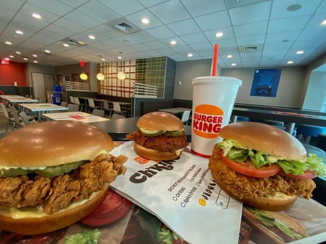 Burger King launches new chicken sandwich Ch'King