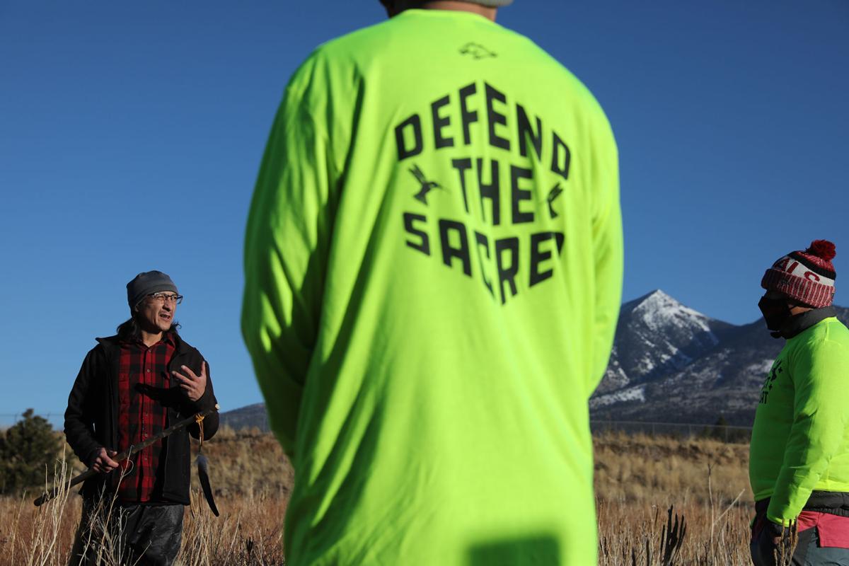 students running to protest oak flat mining plan local azdailysun com