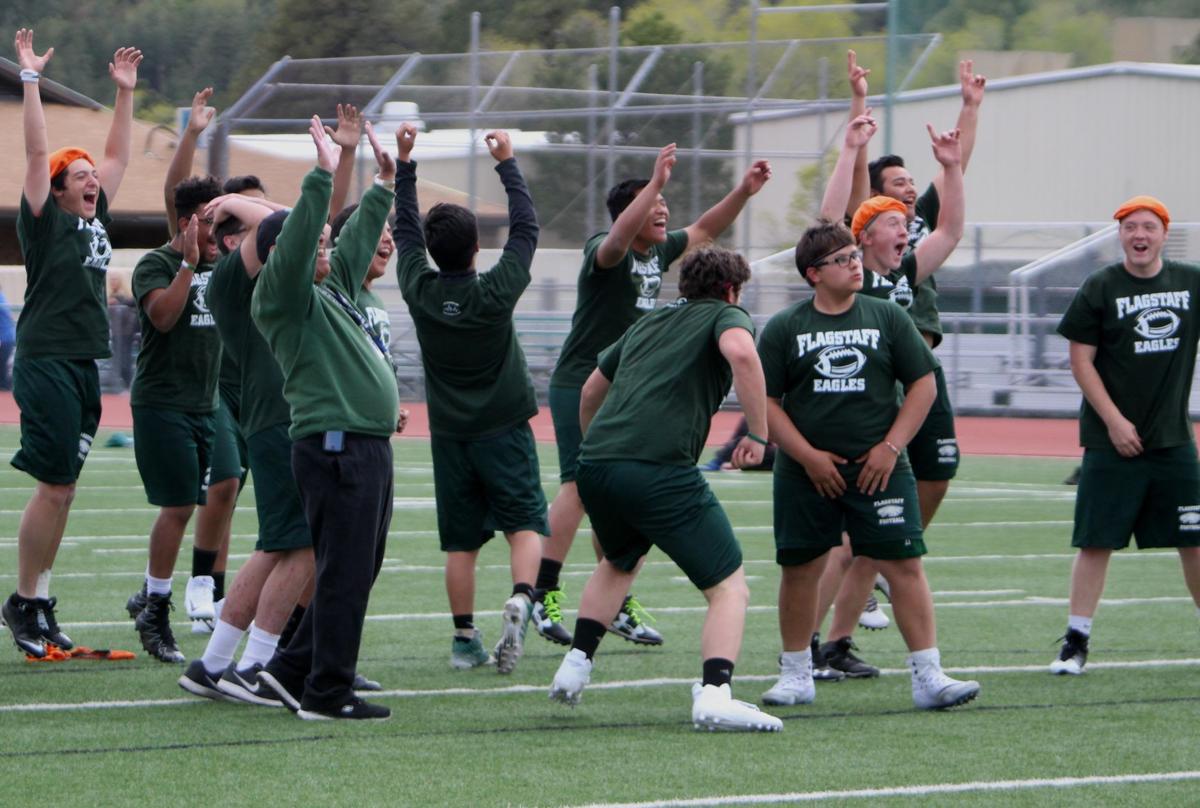 Flagstaff winds down spring practice with 7on7 Local