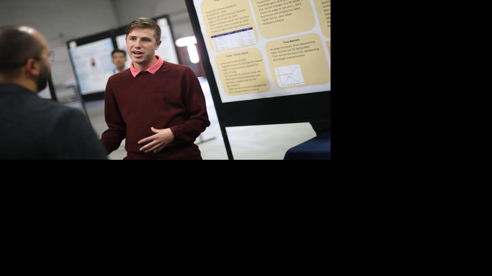NAU undergrads share projects at annual symposium