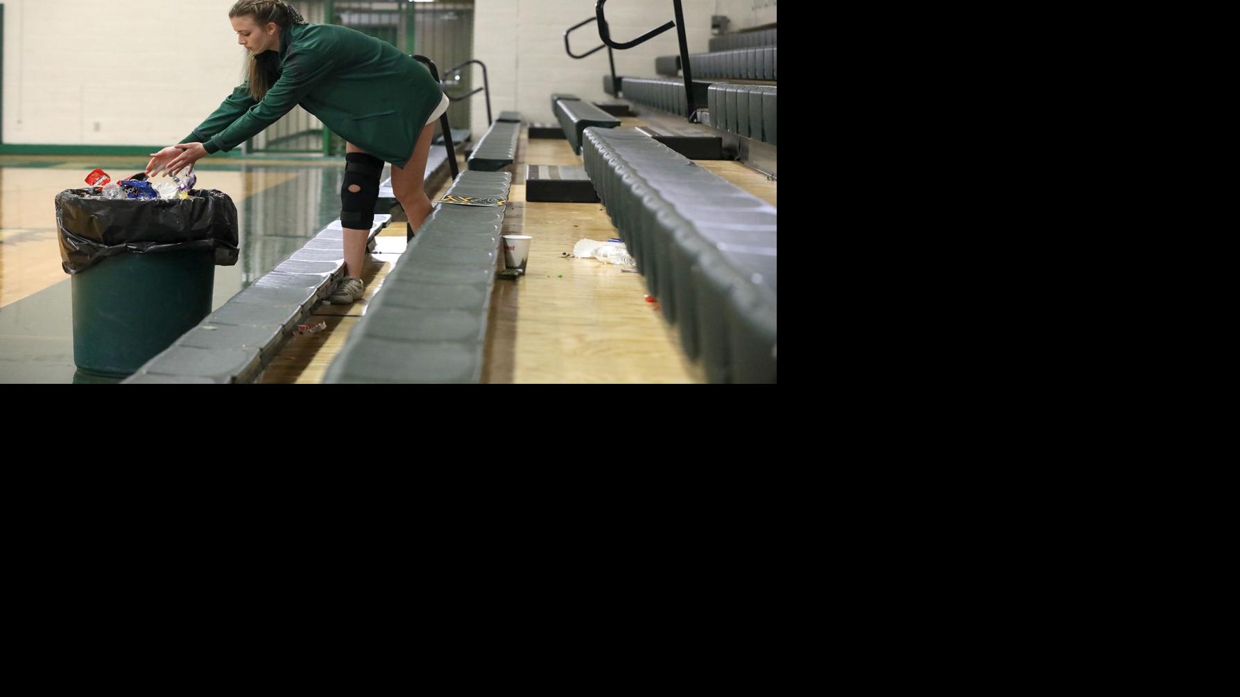 Flagstaff High cheerleader leading by example and helping others