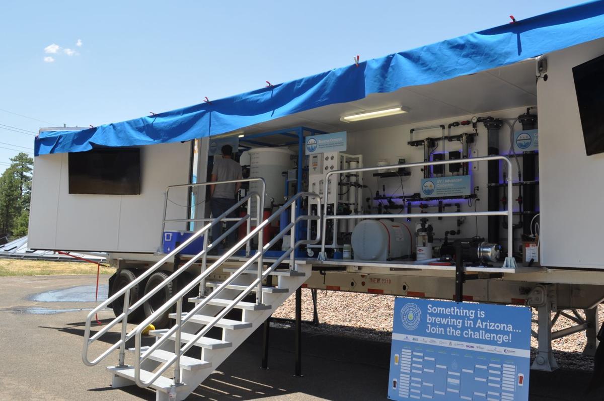 Arizona Pure Water Brew Challenge truck