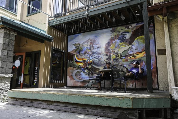 Flagstaff Brewing Company patio