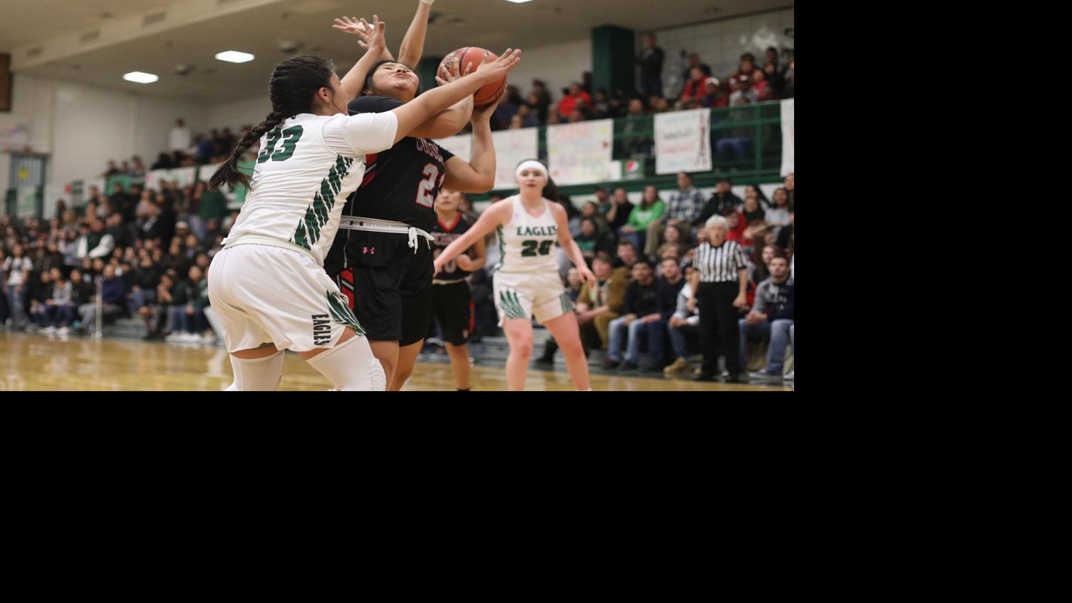 Flagstaff girls cruise past rival Coconino 56-24