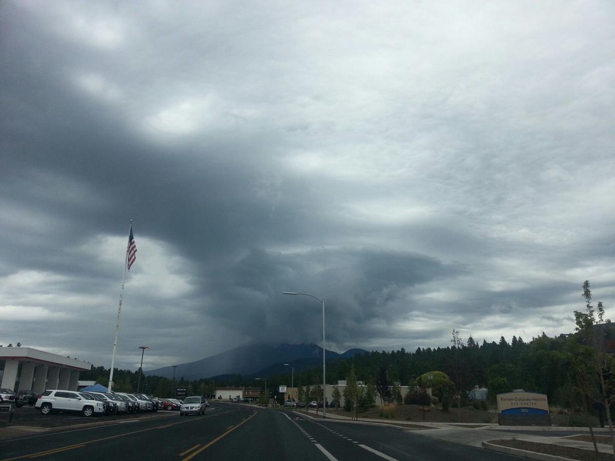 Summer weather, beauty in Flagstaff