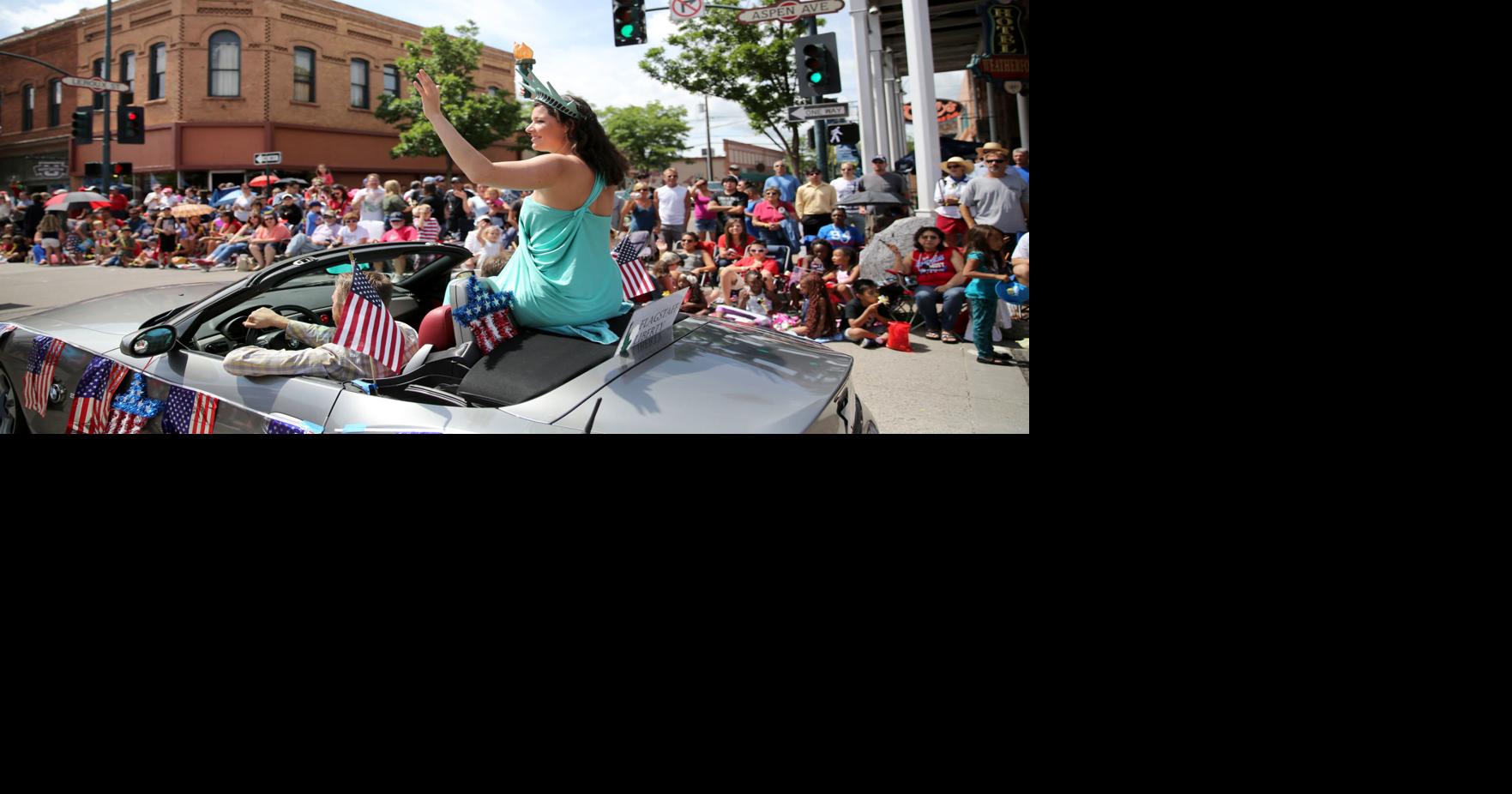 oakmont flagstaff fourth of july