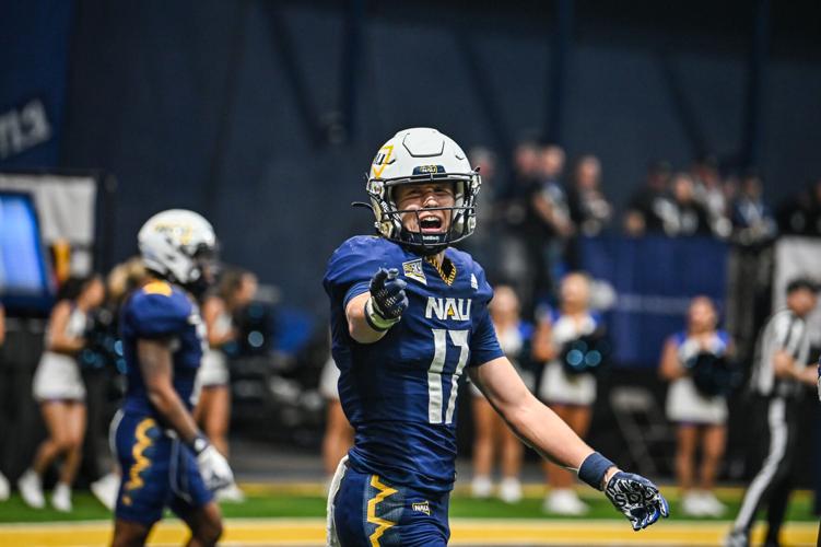 Turnovers key as NAU football earns happy with win over No