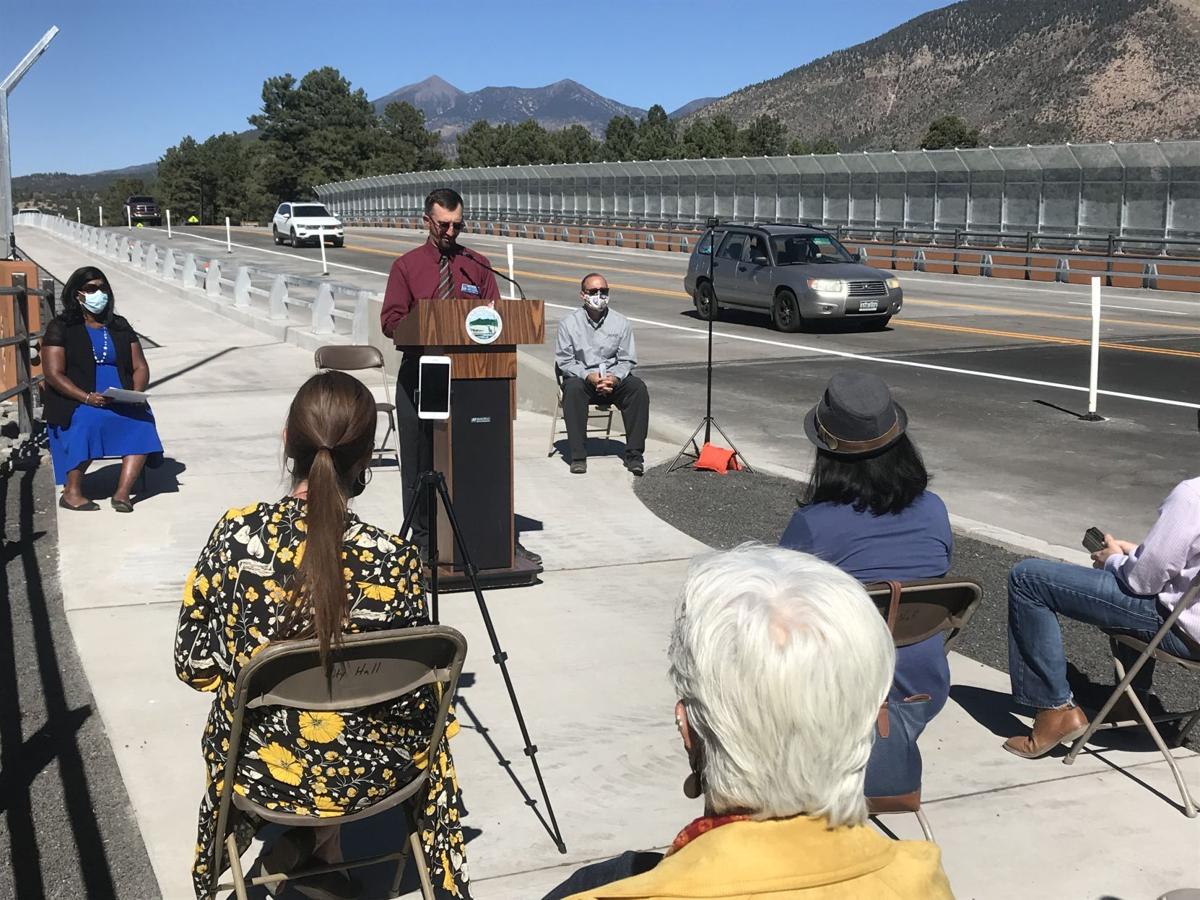 Fourth Street bridge press conference