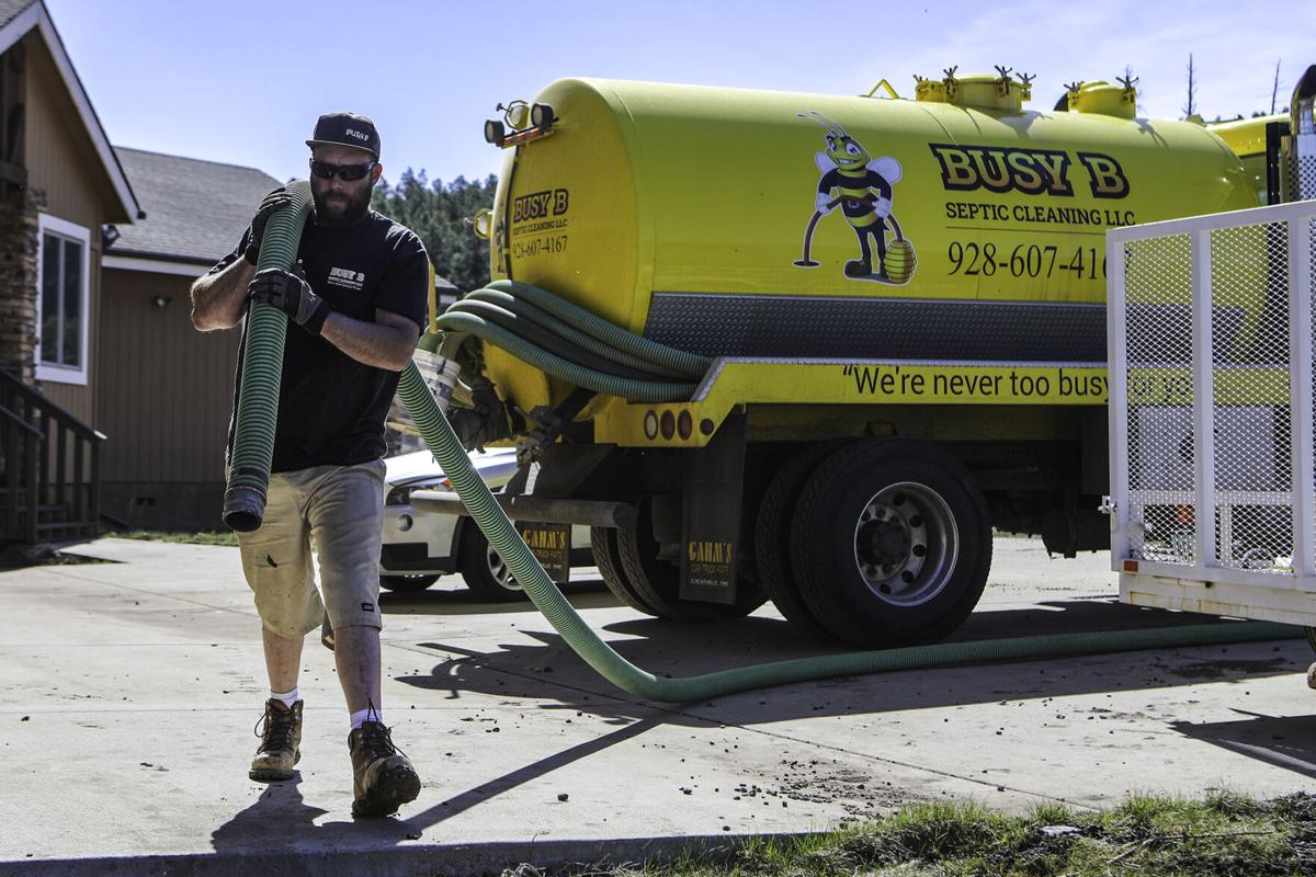 It's like a river': Snowmelt causes flood of septic issues, impacts wells,  outside Flagstaff
