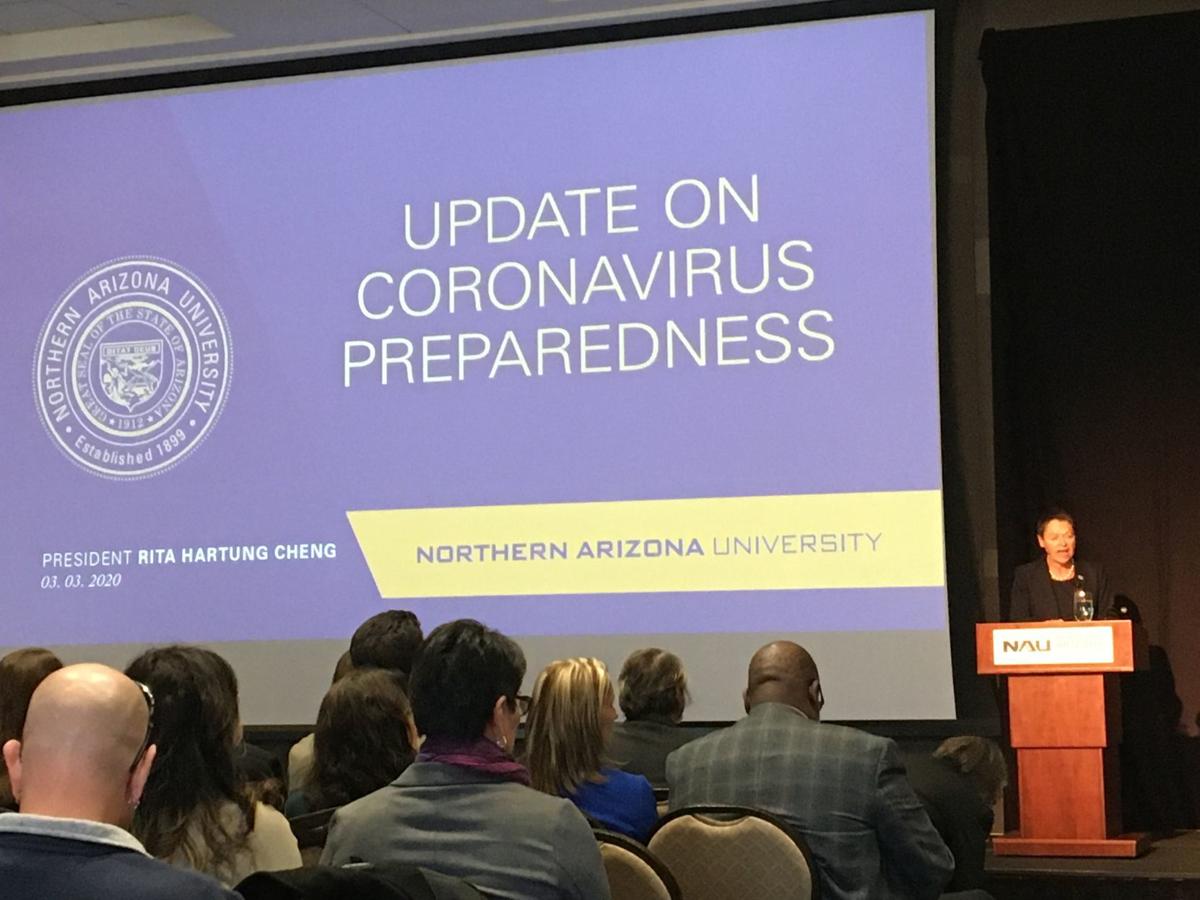 Nau And Local Partners Respond To Coronavirus Local Azdailysun Com
