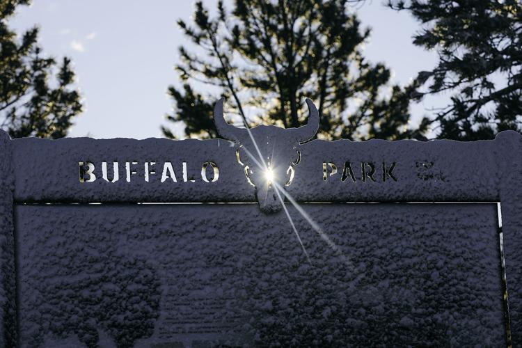 Gallery Winter weather makes 1st appearances of holiday season in