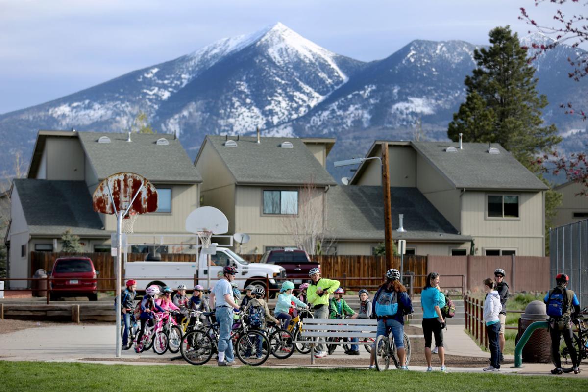 Group Ride To School