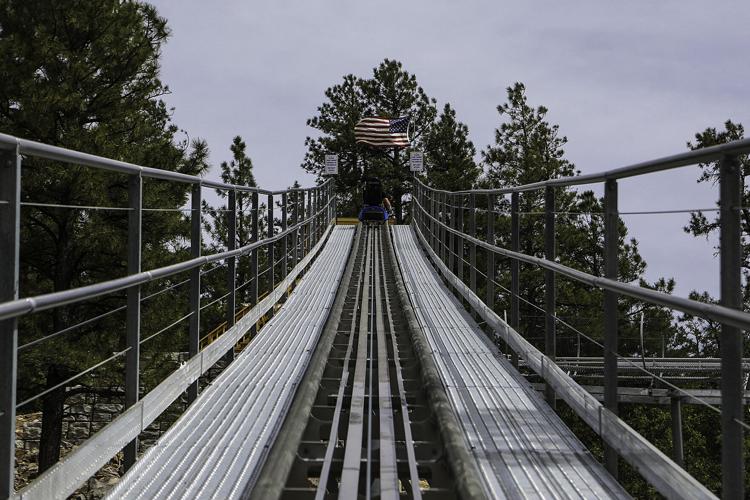 Canyon Coaster Opens in Williams