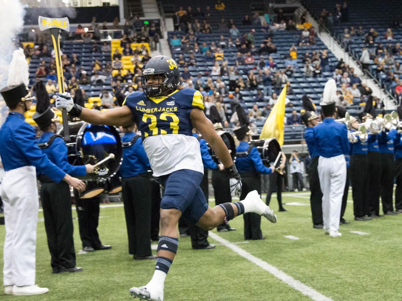 Nau Football Player Tristen Vance Appears In Joe Biden Presidential Campaign Ad Local Azdailysun Com