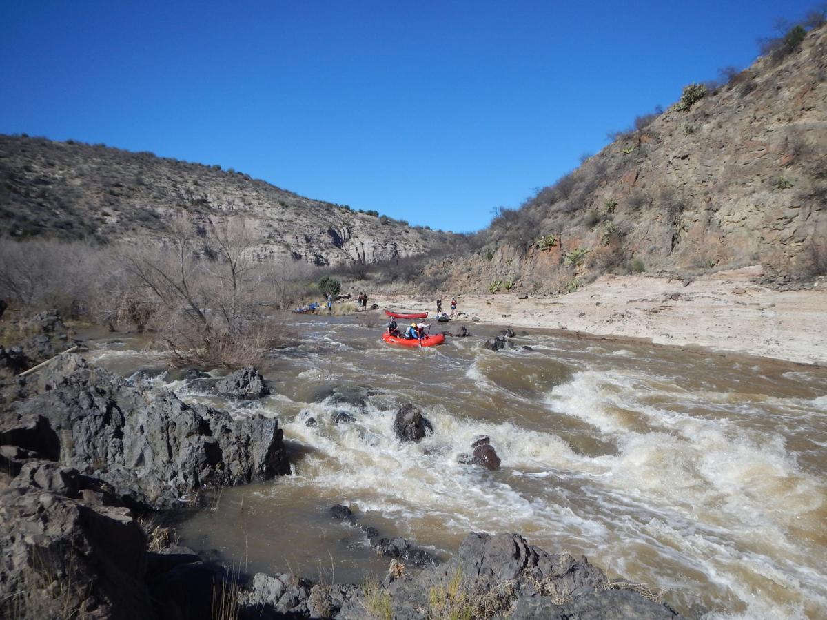Winter snowmelt makes Verde River a 'treacherous' trip | Local ...