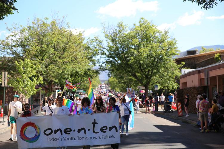 Gallery Flagstaff's first Pride parade passes with flying colors