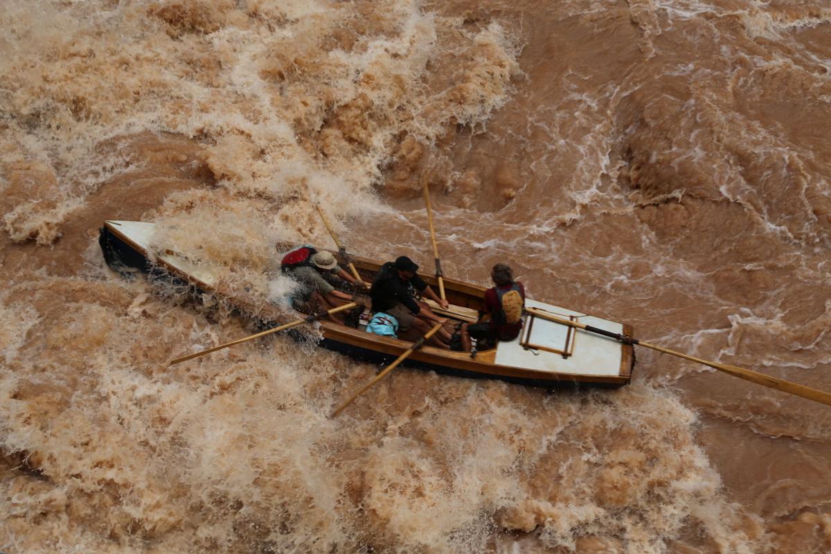 Replica Powell boat