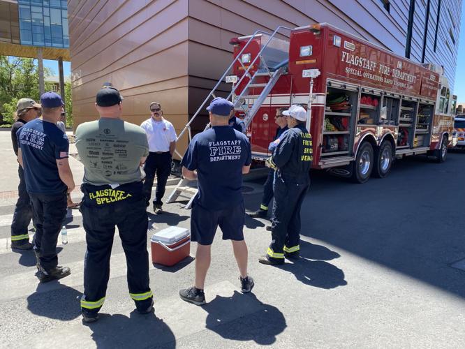 Flagstaff Fire Department's Special Ops Team Prepared for any