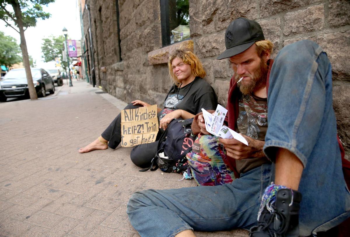 Flagstaff Panhandling Complaints On The Rise Local Azdailysun Com