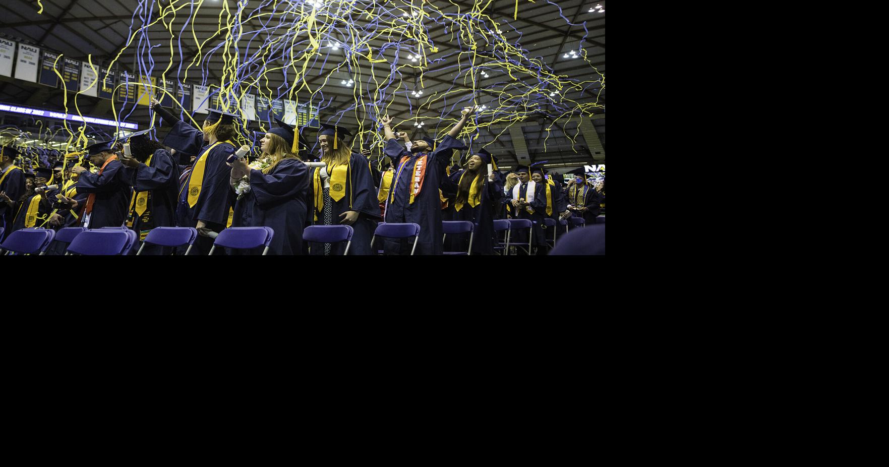Northern Arizona University holds inperson spring graduation for first