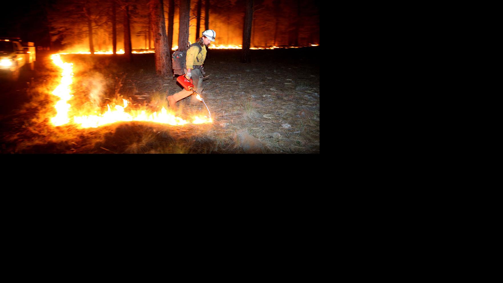 Life behind the wildfire line near Flagstaff