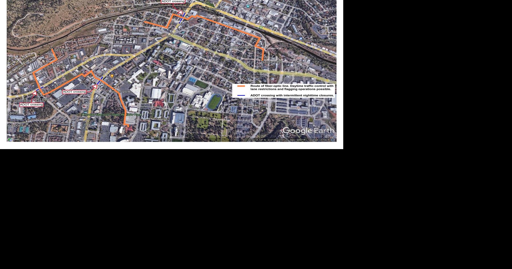 Traffic impacts expected for Southside and West Flagstaff for