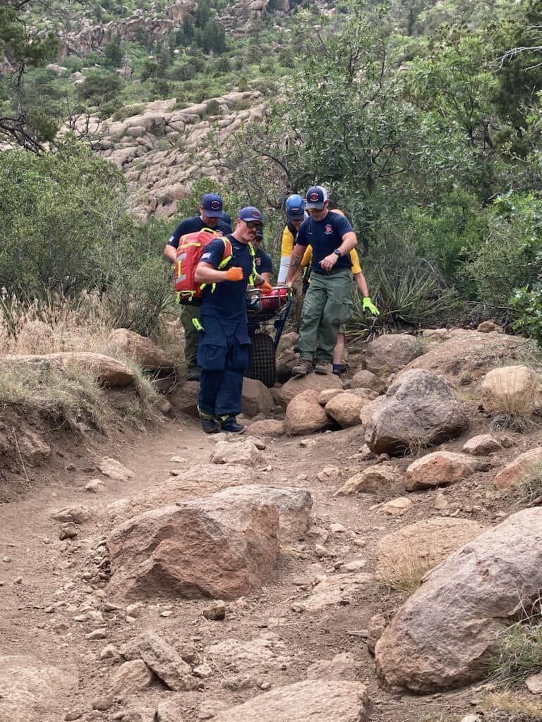 Flagstaff firefighters rescue hikers on Elden Lookout Trail Local