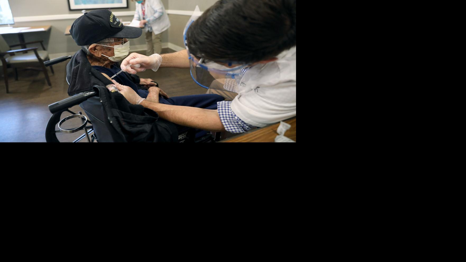 'What a relief!': Seniors, staff at Haven Health of Flagstaff receive 1st vaccinations