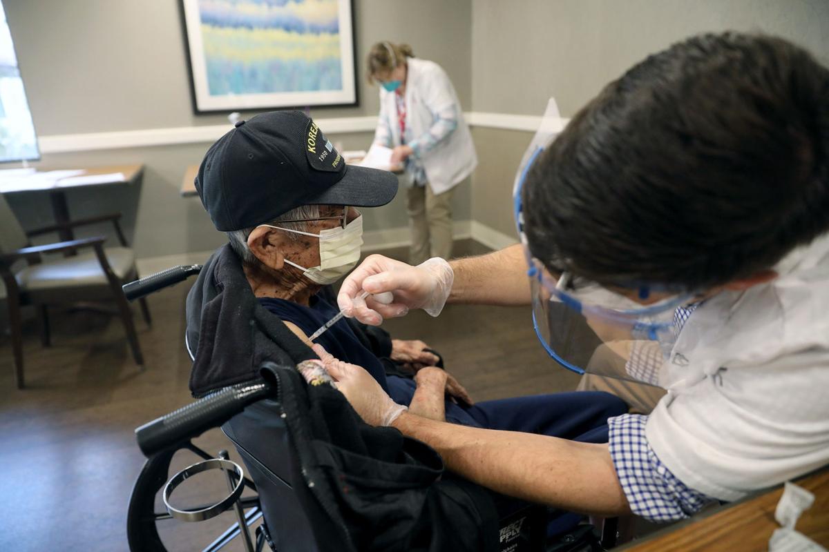 Vaccinating Residents at Haven