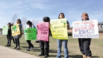 Local Teens Kick Butts Health Azdailysun Com