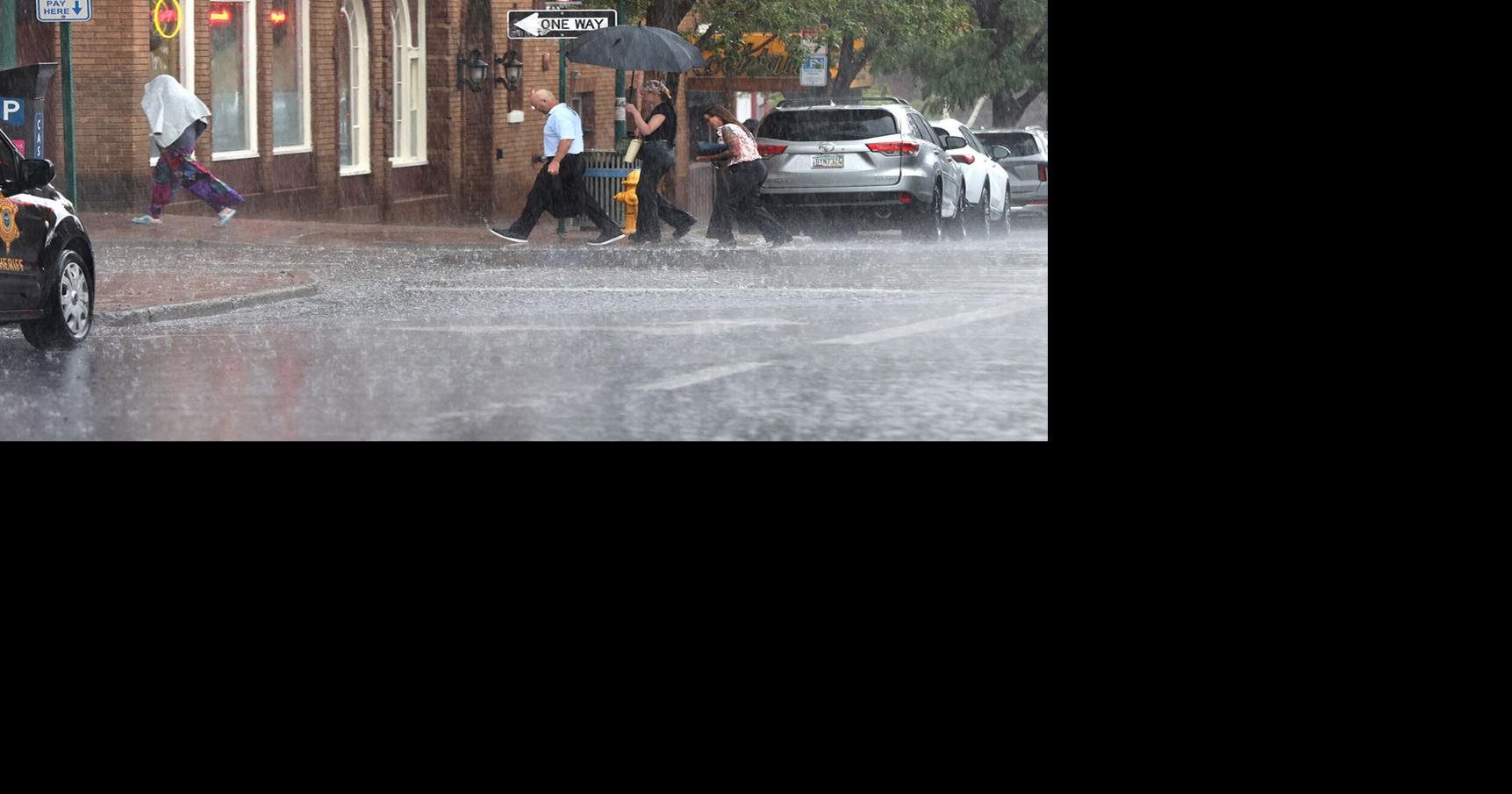 August tops temperature charts while monsoons make measurements difficult around Flagstaff