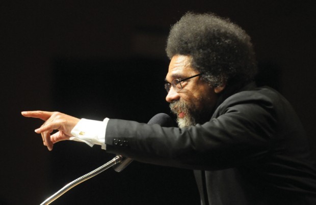 Cornel West Tells Crowd At Nau That Education Matters