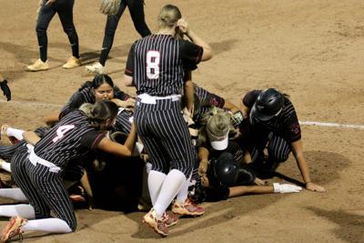 Coconino Panthers softball wins 4A Conference title
