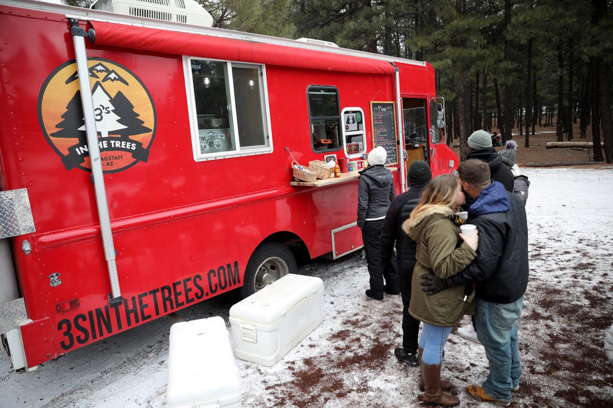 Flagstaff Snow Park At Fort Tuthill Opens With Snowmaking News Azdailysun Com Check the website for conditions and updates. flagstaff snow park at fort tuthill