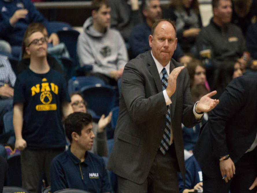 Burcar Bringing Local Ties And Confidence As Interim Nau Men S