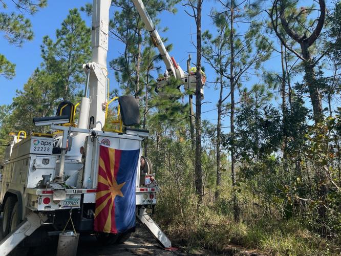 APS crews headed home after mutual assistance work complete in Florida