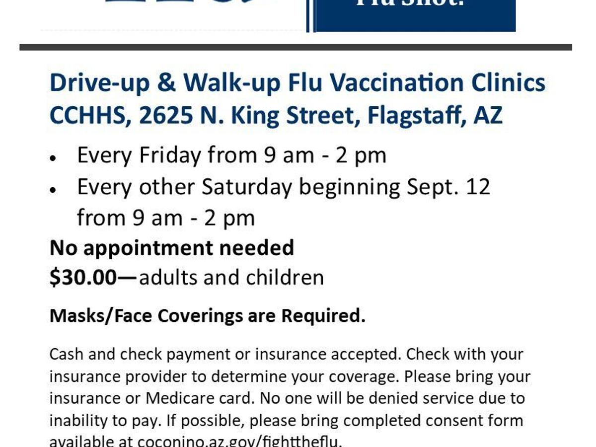 Coconino County Clinic Offering Flu Vaccinations Local Azdailysun Com Coconino County Clinic Offering Flu Vaccinations Local Azdailysun Com