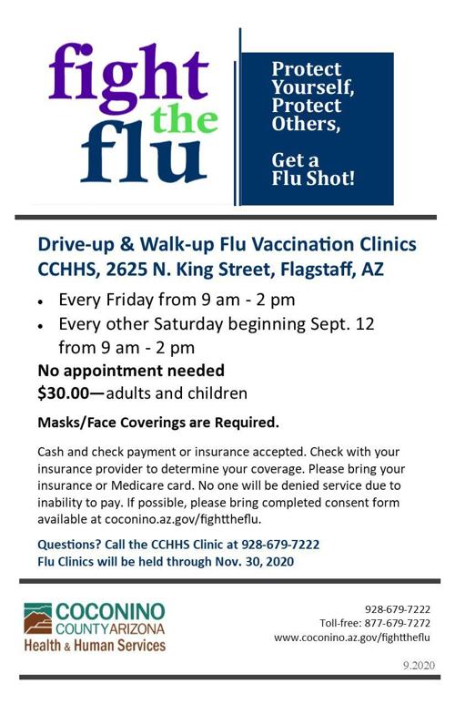 Coconino County Clinic Offering Flu Vaccinations Local Azdailysun Com