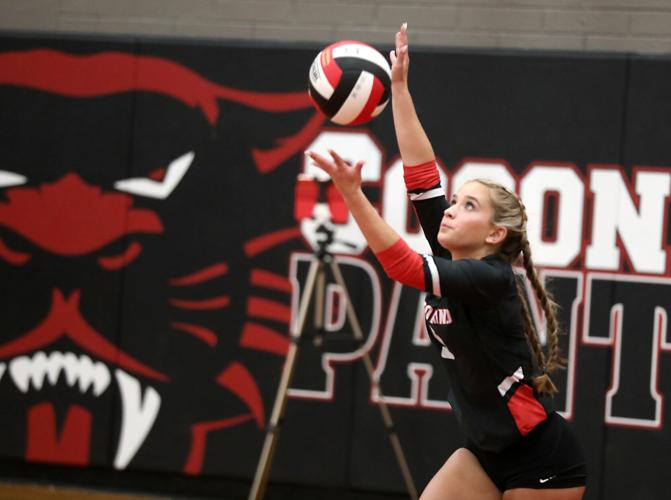 Coconino volleyball sweeps Mohave on Senior Night Local Sports