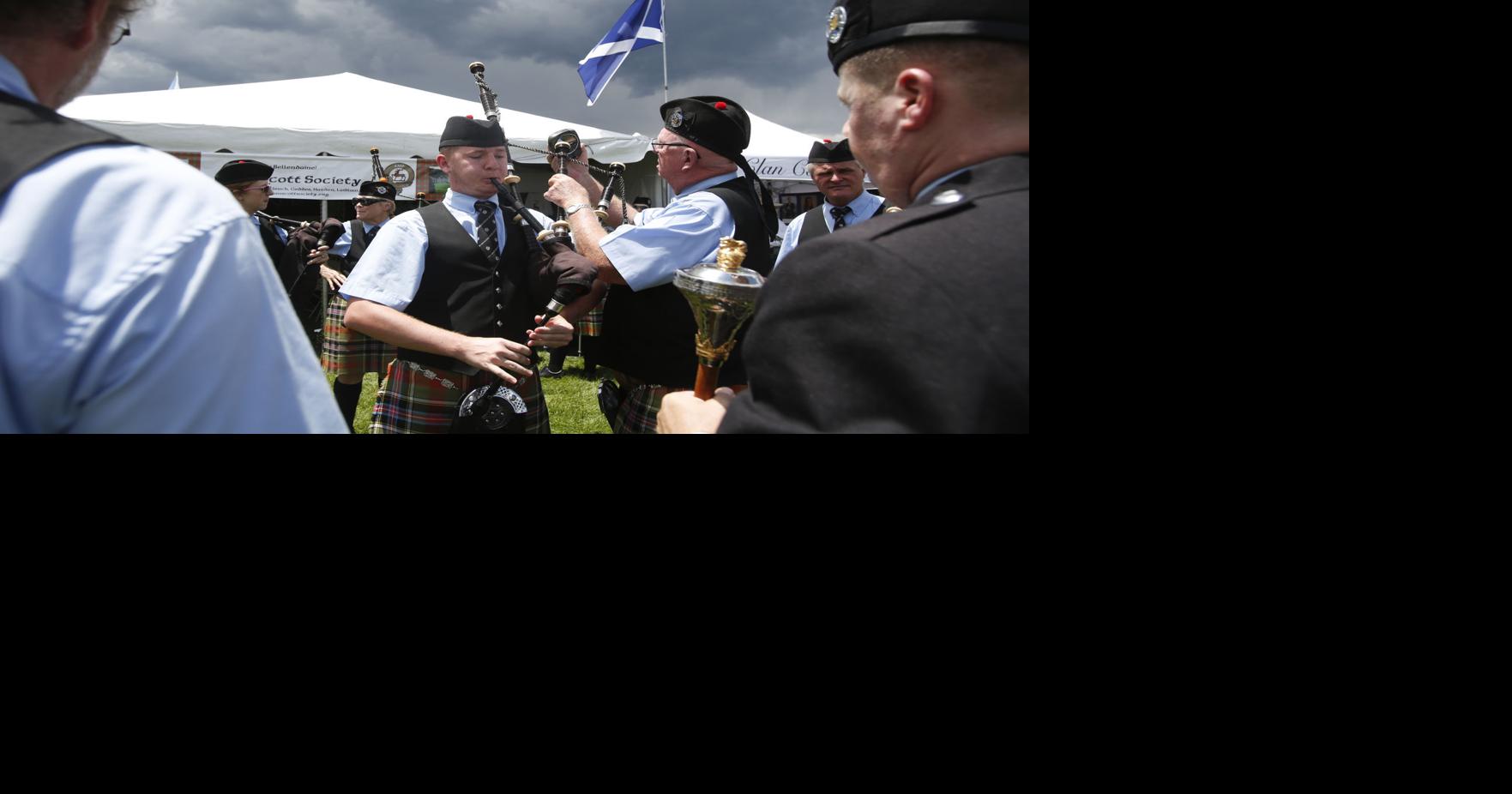 Bagpipes, cabers and clans at Flagstaff Celtic Fest Local News