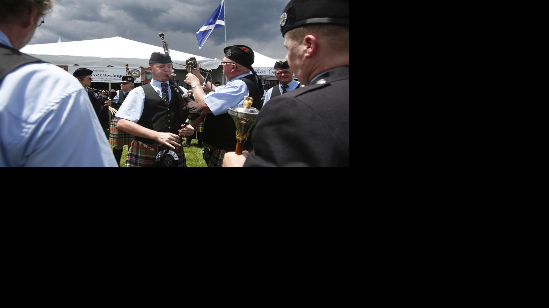 Bagpipes, cabers and clans at Flagstaff Celtic Fest