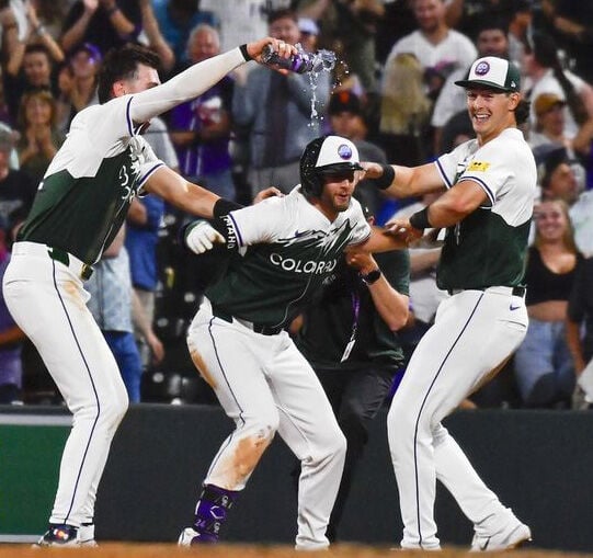 Rockies Win On First Walk-off Pitch-clock Violation | | Azdailysun.com