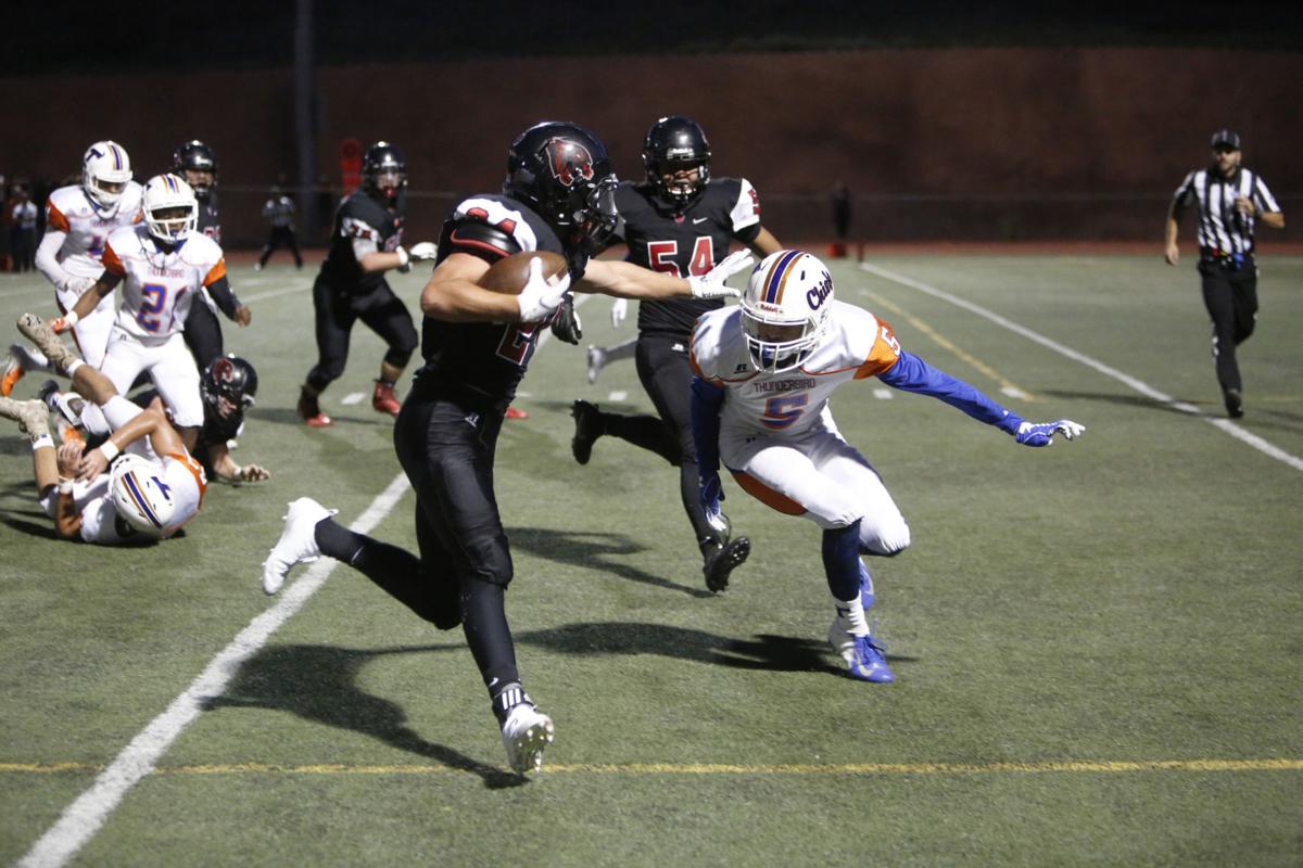 Coconino High School Vs Thunderbird High School Football Local