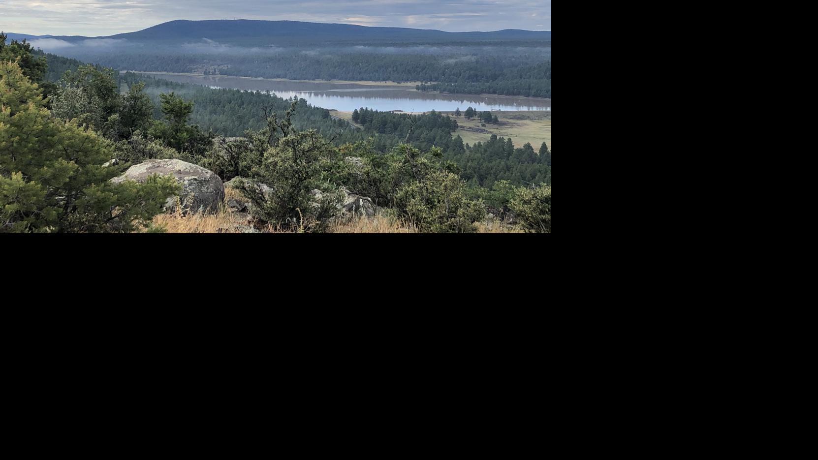 Outdoors: No fun in the mud on the Arizona Trail at Anderson Mesa