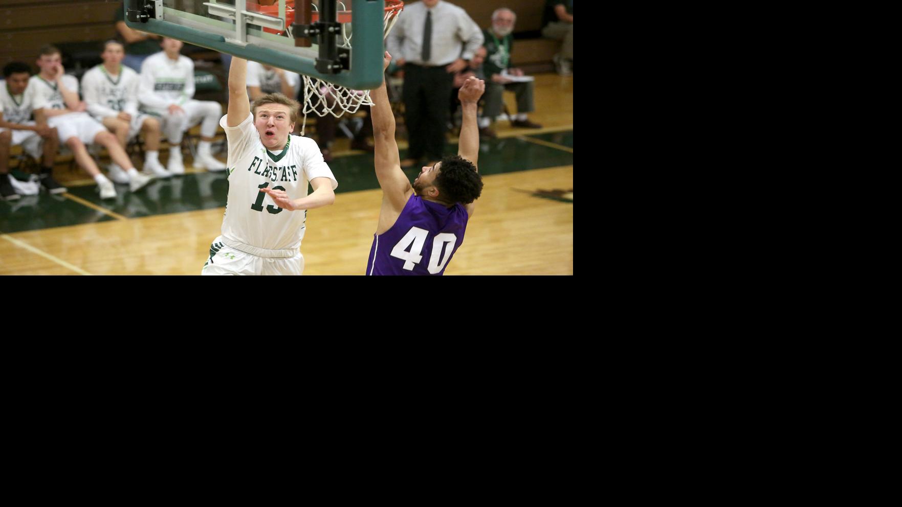 Flagstaff boys hoops drops regular-season finale to Washington