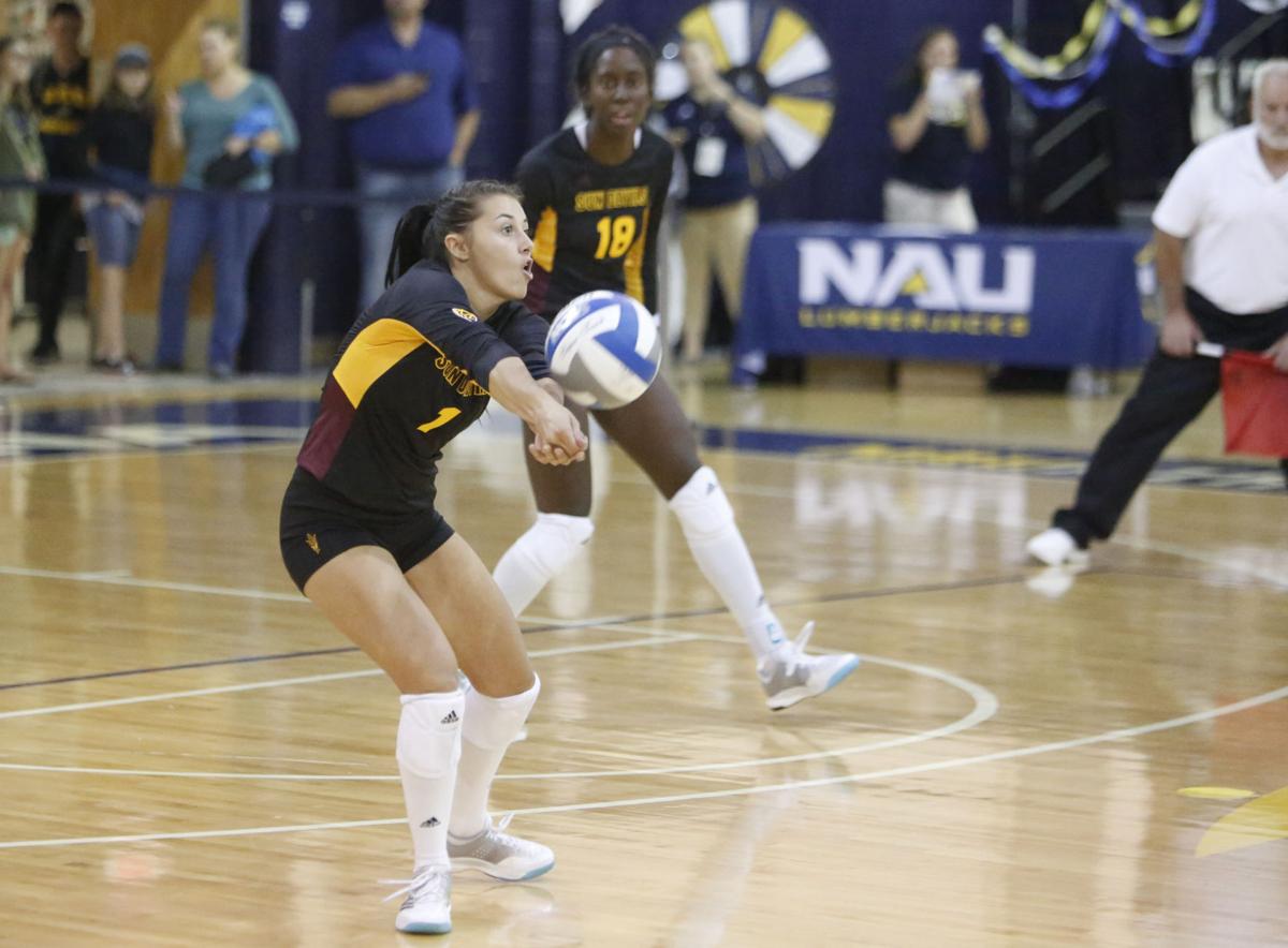 NAU Volleyball
