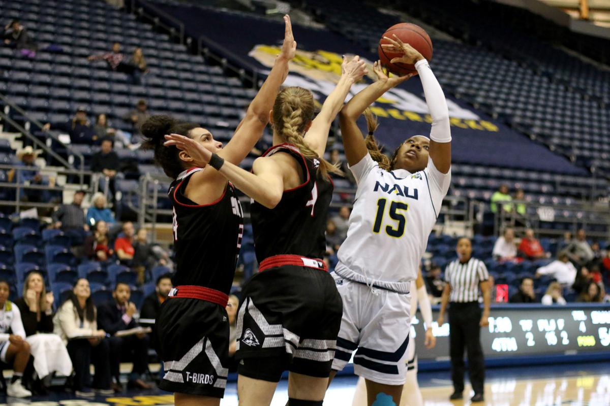 Nau Roundup Men S Women S Hoops Fall Short Of Wins Saturday
