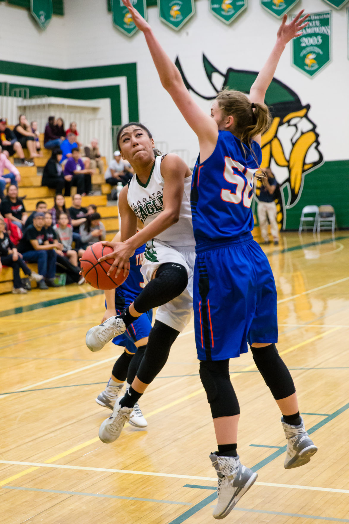 Flagstaff girls hoops nixed from section tournament after falling